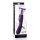 XR Brands Lickgasm vibrator with leak + suction function purple