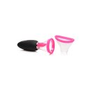 XR Brands Lickgasm Mini Vibrator mit Leck + Saugfunktion...