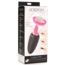 XR Brands Lickgasm Mini Vibrator mit Leck + Saugfunktion...