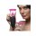 XR Brands Lickgasm mini vibrator with leak + suction function pink