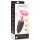 XR Brands Lickgasm mini vibrator with leak + suction function pink