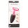 XR Brands Lickgasm mini vibrator with leak + suction function pink