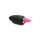 XR Brands Lickgasm mini vibrator with leak + suction function pink