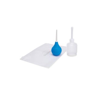 Cleanscene 90ml 4Pcs Travel Bulb Douche Set