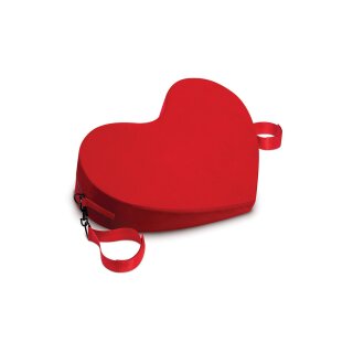 Whipsmart heart cushion