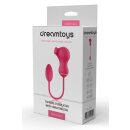 Essentials Flexible Dual Stimulator And Vibrating Egg Pink