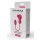 Essentials Flexible Dual Stimulator And Vibrating Egg Pink