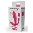 Essentials Triple Pleasure Vibe Pink