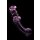 Glaze Glass Rosebud G-Spot Dildo - 19 cm