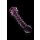 Glaze Glass Rosebud Spiral G-Spot Dildo - 22,8 cm
