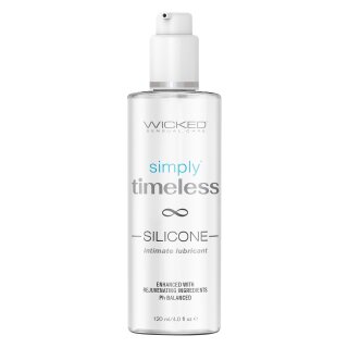 Wicked Simply Timeless Silicone Lubricant 120 ml