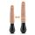 Dr. Skin Silicone Dr. Knight Thrusting Gyrating Vibrating Dildo Beige 27,5 cm