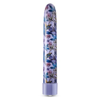 Limited Addiction Floradelic 7 Inch Rechargeable Vibe Purple