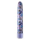 Limited Addiction Floradelic 7 Inch Rechargeable Vibe Purple