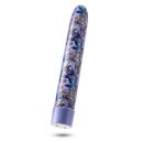 Limited Addiction Floradelic 7 Inch Rechargeable Vibe Purple