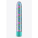 Limited Addiction Utopia 7 Inch Rechargeable Vibe Aqua