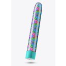 Limited Addiction Utopia 7 Inch Rechargeable Vibe Aqua