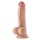 Shaft Model A 7,5 Inch Liquid Silicone Dong With Balls Pine 19 cm