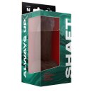 Shaft Model N 7,5 Inch Liquid Silicone Dong With Balls...