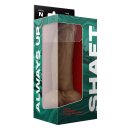 Shaft Model N 9,5 Inch Liquid Silicone Dong With Balls Oak 24,1 cm