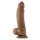 Shaft Model N 9,5 Inch Liquid Silicone Dong With Balls Oak 24,1 cm