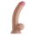 Shaft Model C 8,5 Inch Liquid Silicone Dong With Balls Pine 21,5 cm
