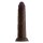 Shaft Model J 8,5 Inch Liquid Silicone Dong Mahogany 21,5 cm