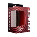 Shaft Liquid Silicone Vibrating Bullet Mahogany