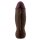 Shaft Liquid Silicone Vibrating Bullet Mahogany