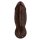 Shaft Liquid Silicone Vibrating Bullet Mahogany