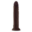 Shaft Model J 9,5 Inch Liquid Silicone Dong Mahogany 24,1 cm