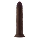 Shaft Model J 9,5 Inch Liquid Silicone Dong Mahogany 24,1 cm