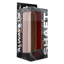 Shaft Model J 9,5 Inch Liquid Silicone Dong Oak 24,1 cm