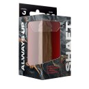 Shaft Model J 5,5 Inch Liquid Silicone Dong Oak 14 cm