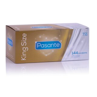 Pasante King Size Condoms 144 Stück