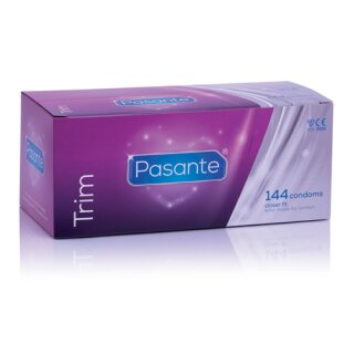 Pasante Trim Condoms 144 pcs