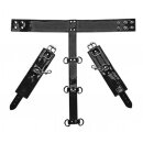 XR Brands Bound Around Neck to Wrist Restraints