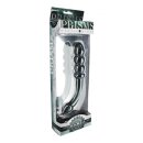Hamsa G-Spot-/Prostate Dildo - Smoky Jade