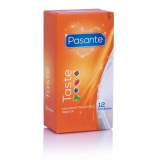 Pasante Taste Condoms 12 Stück