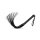 Faux Leather Flogger - Black