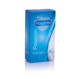 Pasante Passion Condoms 12 pieces