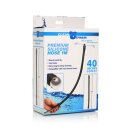 XR Brands Clean Stream Premium Silicone Hose 1 m