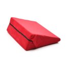 Bedroom Bliss Schmales Liebes Kissen rot