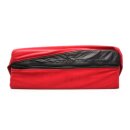 Bedroom Bliss Schmales Liebes Kissen rot