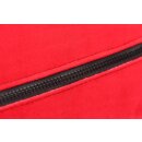 Bedroom Bliss Schmales Liebes Kissen rot