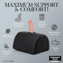 Bedroom Bliss Love Toy Cushion - Black