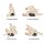 Bedroom Bliss Love Toy Cushion - Black