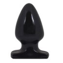 BP Butt Plug - Large - Black Ø 6 cm