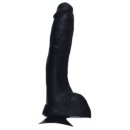 BP Dong With Balls - Ultimate - Black - 23 cm. (9 inch)