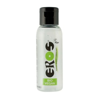 Eros Bio & Vegan Aqua water-based lubricant 50 ml